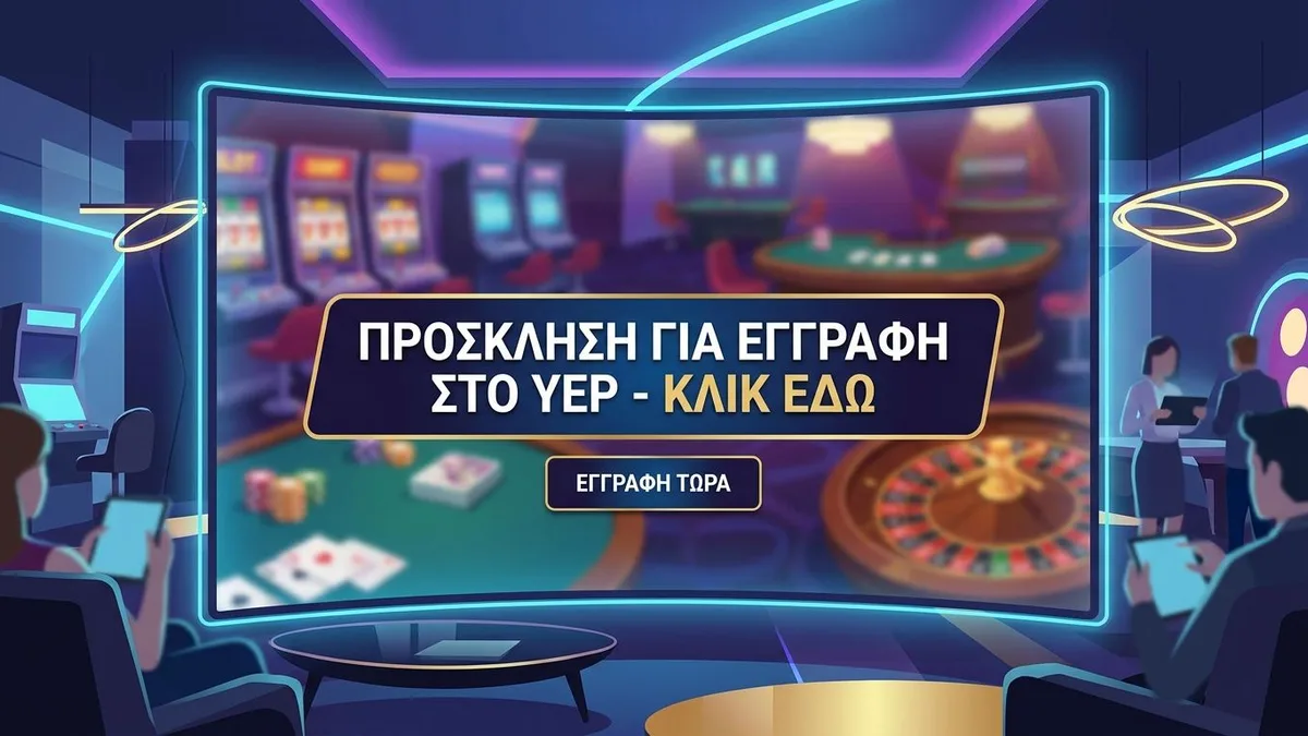Εγγραφή με μπόνους στο Yep